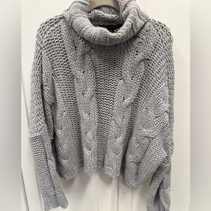 Cowl neck sweater